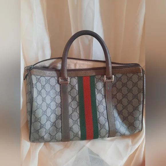 Gucci Monogram Canvas Tote Bag - Picture 13 of 13